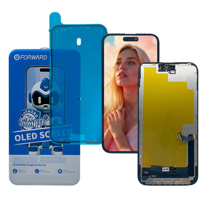 Pantalla compatible con iPhone 15