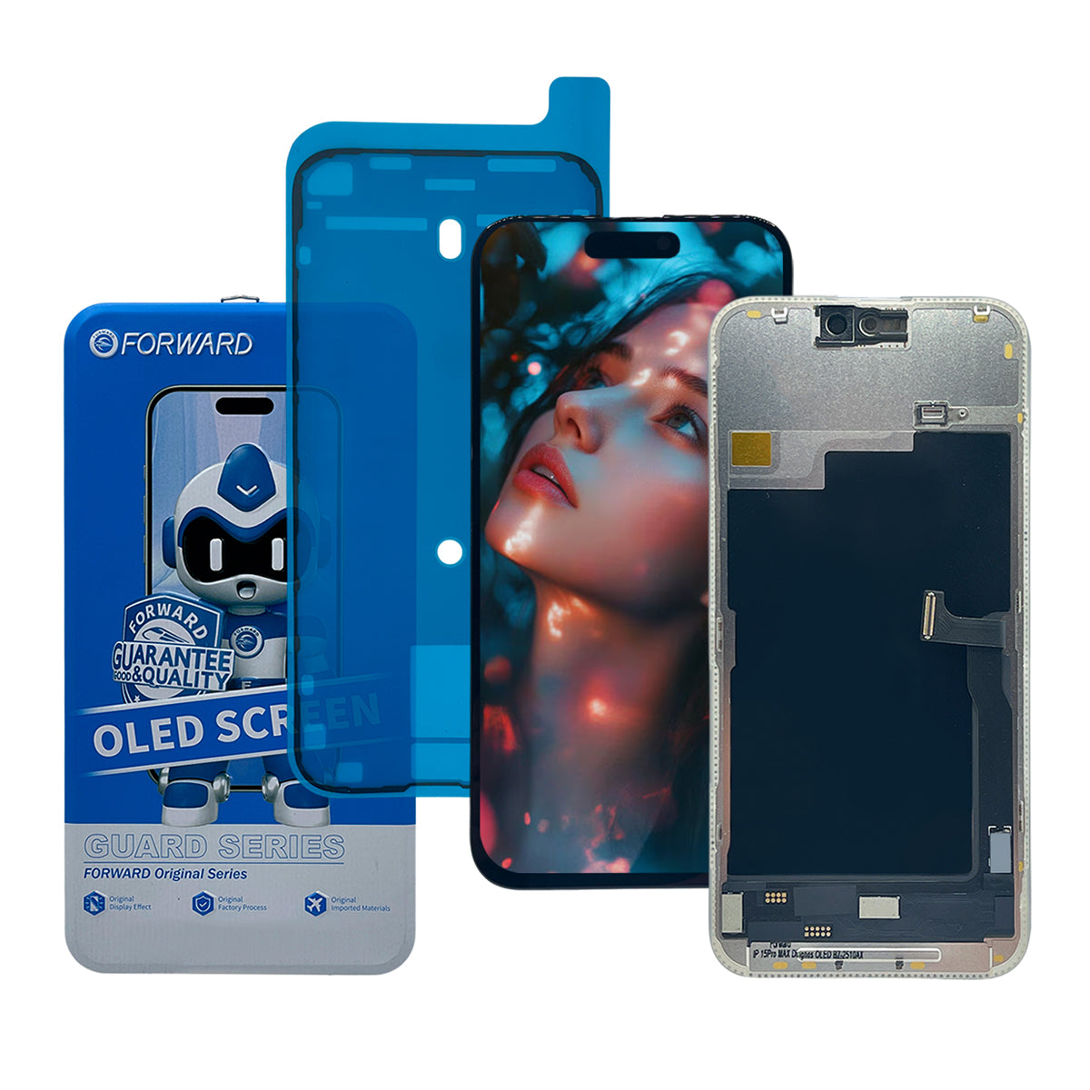 Pantalla compatible con iPhone 15 – Módulo INCELL / OLED / ORIGINAL / GENUINA