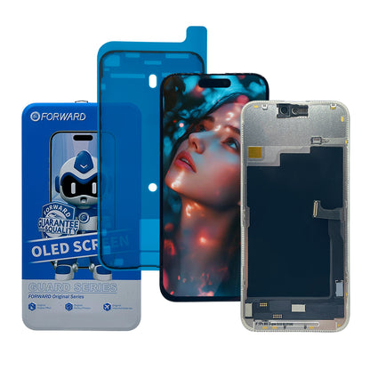 Pantalla compatible con iPhone 15