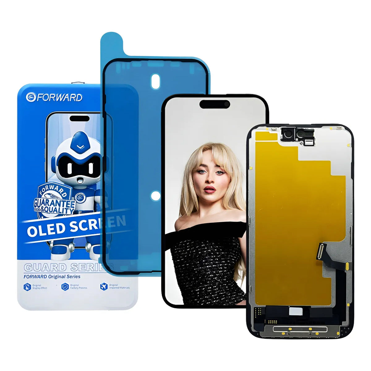 Pantalla compatible con iPhone 15 – Módulo INCELL / OLED / ORIGINAL / GENUINA