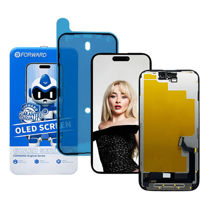 Pantalla compatible con iPhone 15