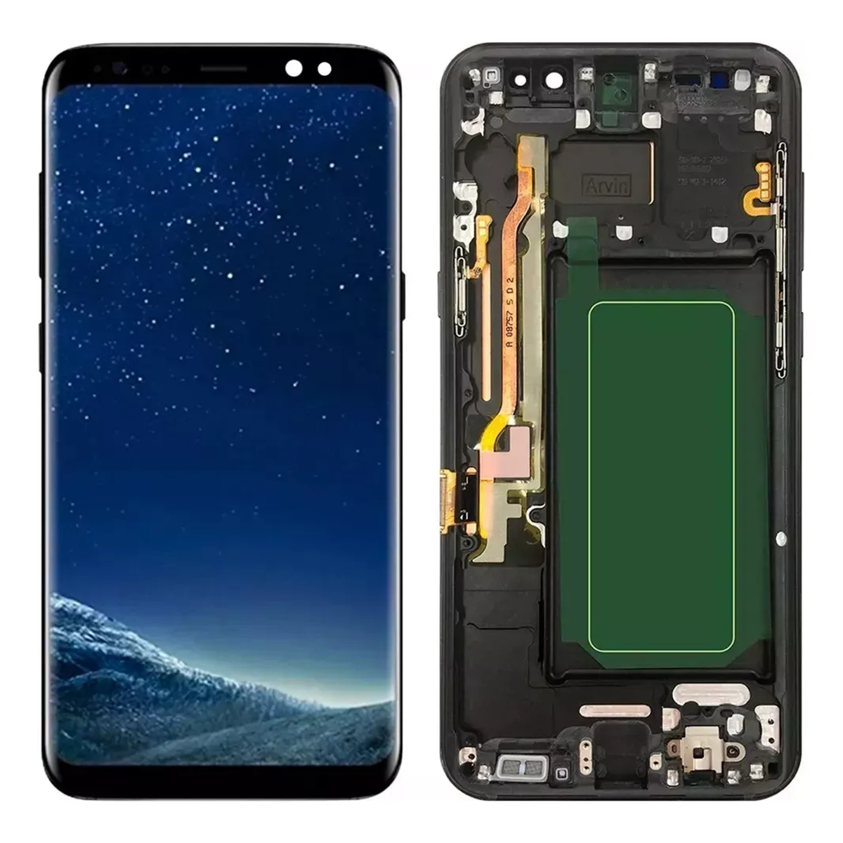 Pantalla Super Amoled con Marco compatible con Samsung Galaxy S8