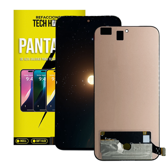 Pantalla AMOLED compatible con ZTE Nubia Air