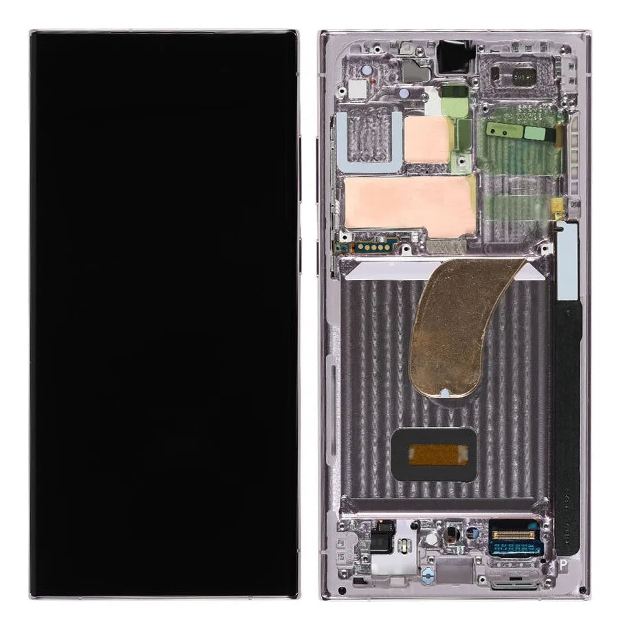 Pantalla compatible con Samsung Galaxy S23 Ultra (USA Version)