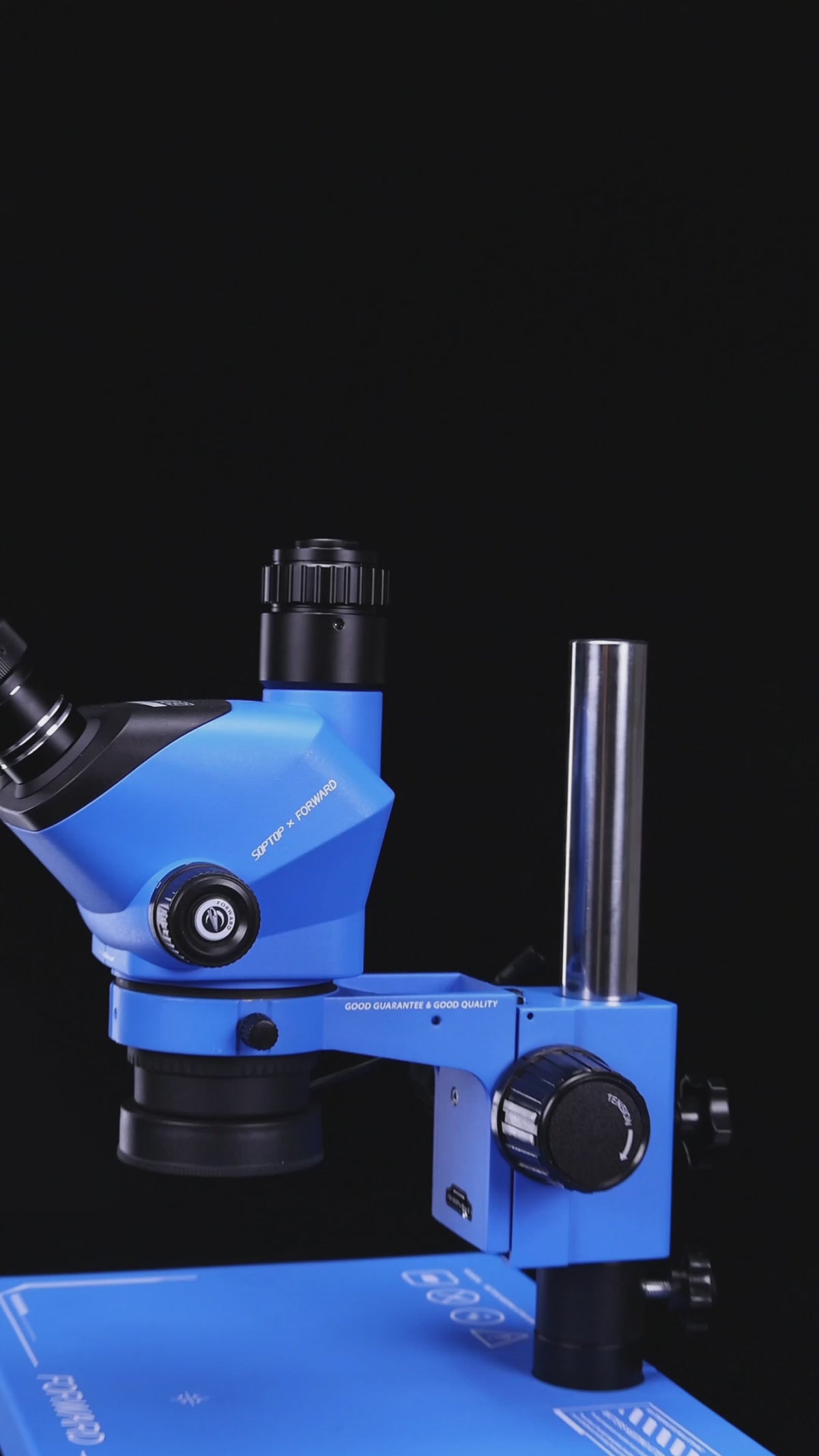 Cargar vídeo: Microscopio FW S60 Pro Max TS