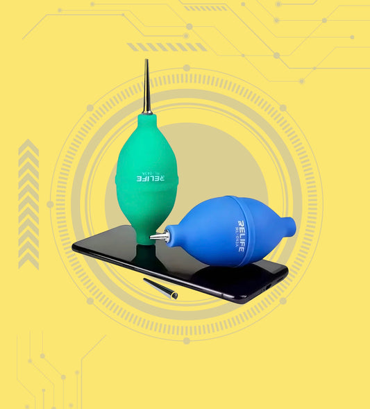 Soplador de Aire Relife RL-043A: Limpieza de Precisión 2 en 1