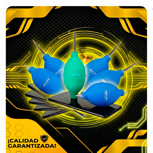 Soplador de Aire Relife RL-043A: Limpieza de Precisión 2 en 1