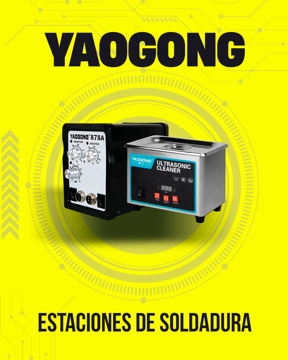 Herramientas Yaogong para reparación de celulares